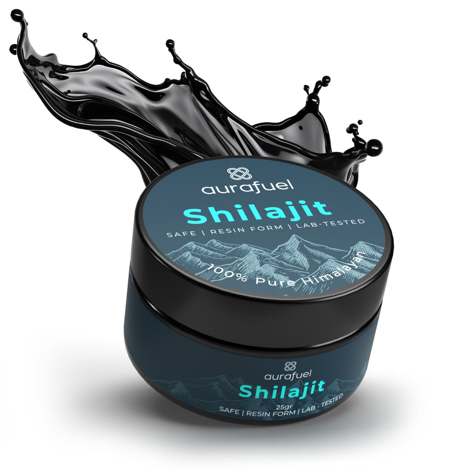 Pure Shilajit Resin from Himalaya - 100% authentic & purified-0